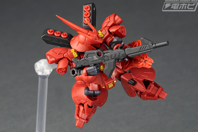 コメント必須 シールド 陸戦型 サザビー モビルスーツアンサンブル EX