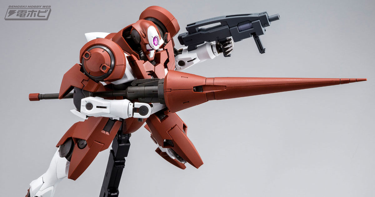 ガンプラ「MG 1/100 ジンクスIII（アロウズ型）」が再販！本アイテムの