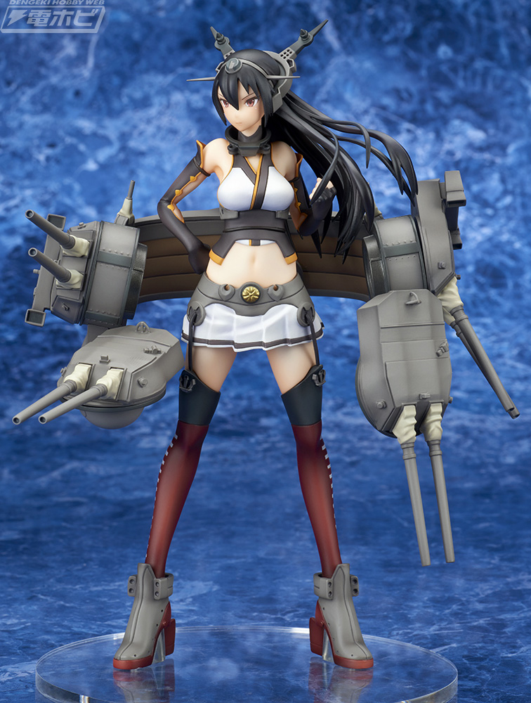 艦隊これくしょん -艦これ-』長門と陸奥が凛々しくも美しい姿で