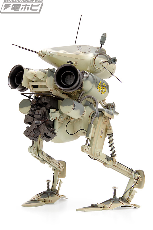 マシーネンクリーガー』ルナガンスが1/16スケール完成品モデルとなって