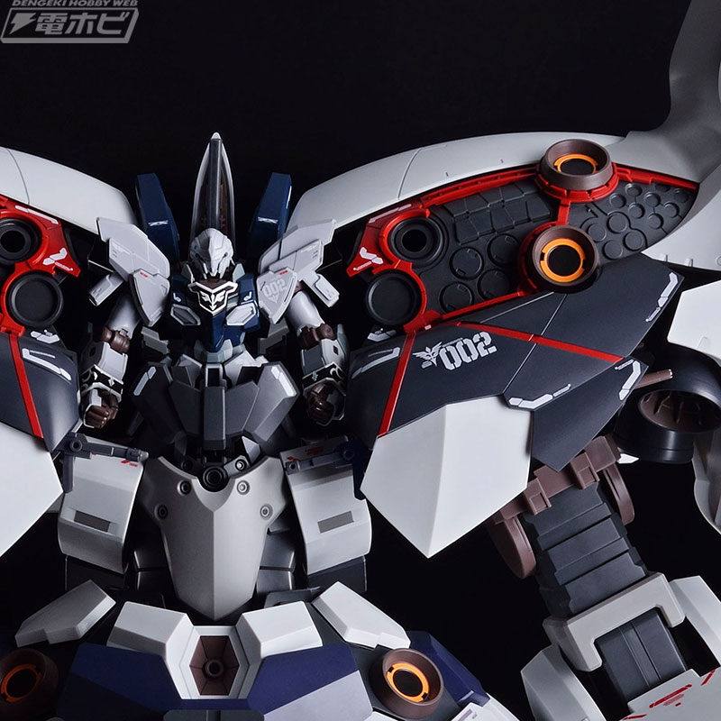 ガンダムNT』のガンプラ「HG 1/144 IIネオ・ジオング（ナラティブVer