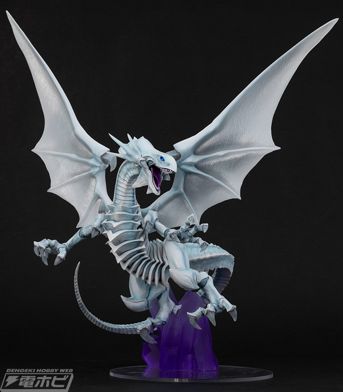 柴*崎様 遊戯王 フィギュア V.S.シリーズ ブルーアイズホワイト