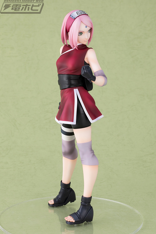 NARUTO ギャルズ 春野サクラ Splash フィギュア ナルト NARUTOギャルズ