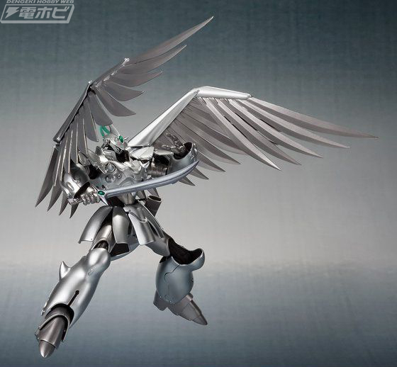 機甲界ガリアン 鉄の紋章』ハイ・シャルタットが駆る飛甲兵がROBOT魂に