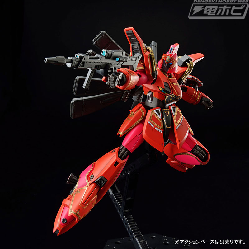 ガンプラ「RE/100 ビギナ・ギナ（ベラ・ロナ スペシャル）」や「MG
