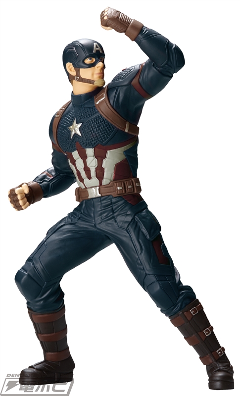 ハッピーくじ MARVEL キャプテン・アメリカ 1ロット 未開封 ハッピー