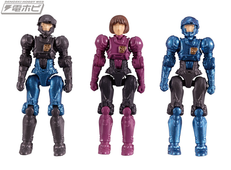 DA-41 ダイアクロン女性隊員セット 未開封 Amazon.co.jp: ダイアクロン