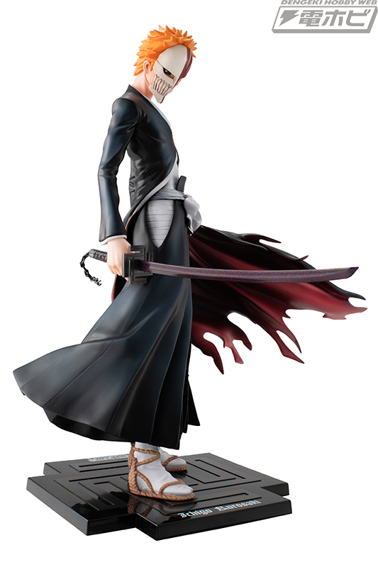 凛と佇む力強いポーズがカッコイイ！『BLEACH』黒崎一護が新規造形