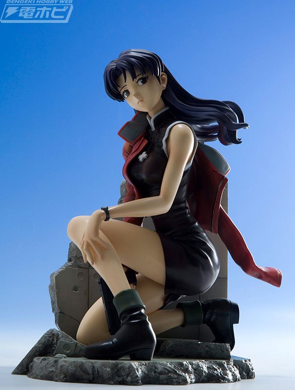 ヱヴァンゲリヲン新劇場版』葛城ミサトのフィギュアがパッケージを新た