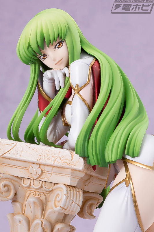 C.C. パイロットスーツver. 完成品フィギュア（再販）[メガハウス