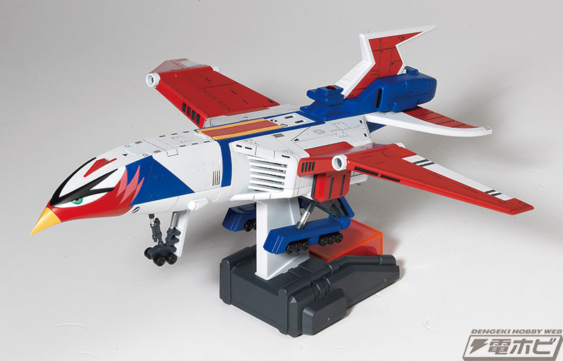 ガッチャマンII』ニューゴッドフェニックスがプラモデル化！科学忍者隊