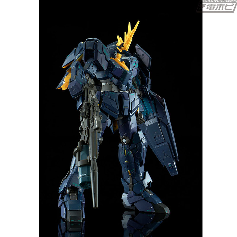 機動戦士ガンダムUC』のガンプラ「RG バンシィ・ノルン（最終決戦
