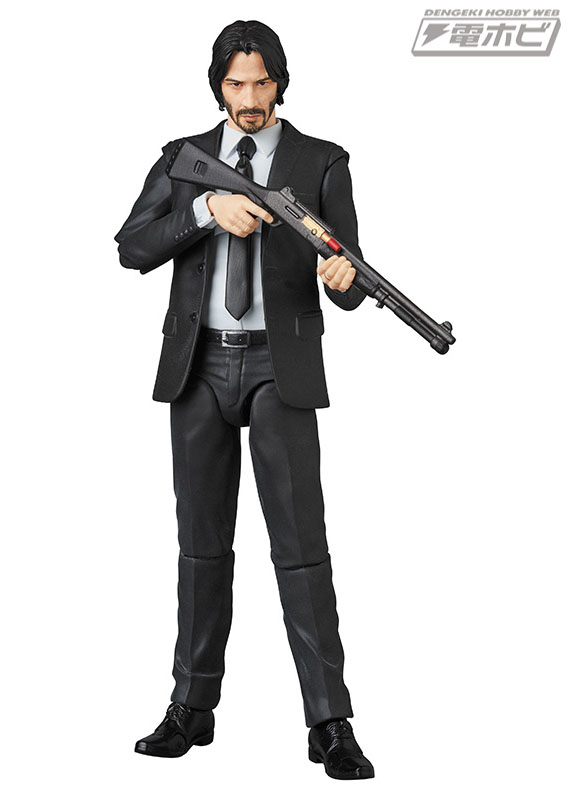 ジョン・ウィック：チャプター2』版の姿となって伝説の殺し屋が