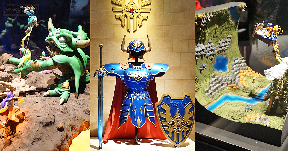 本日はドラゴンクエストの日！『ドラクエXI』ベロニカたちのフィギュア