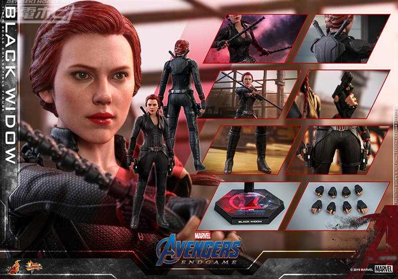 映画『アベンジャーズ／エンドゲーム』ブラック・ウィドウの超リアルな
