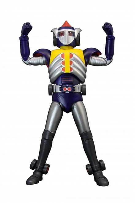 宇宙鉄人キョーダイン』弟グランゼルと兄スカイゼルが可動フィギュア化