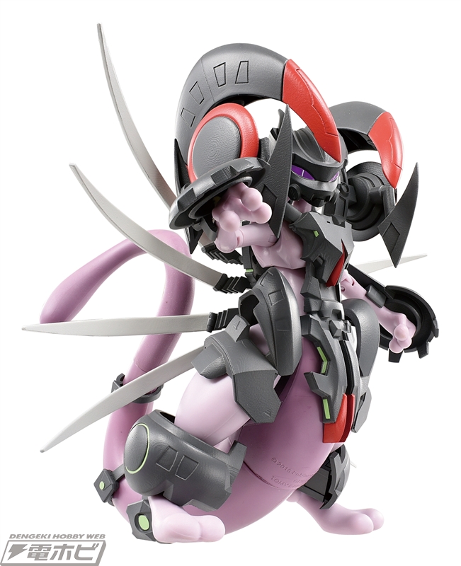 フーパ 光輪の超魔神 アーマードミュウツー ミュウツーの逆襲