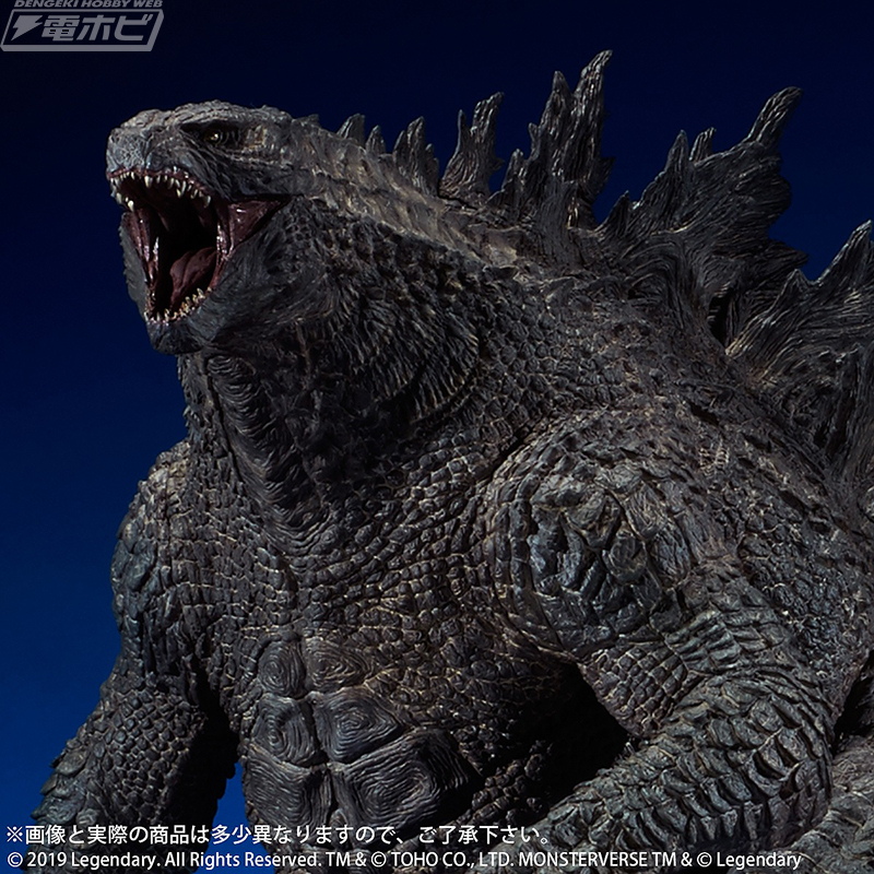 ゴジラ キング・オブ・モンスターズ』ゴジラが全高約47センチのビッグ