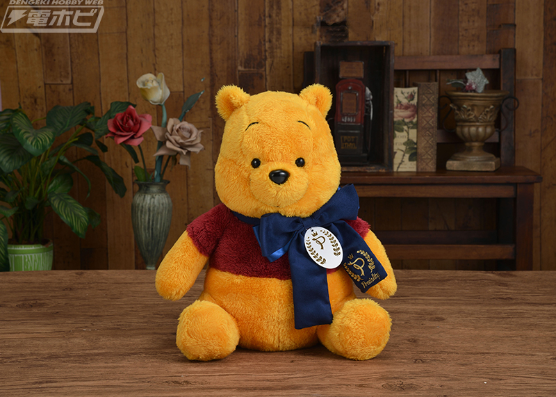 クマのプーさんのぬいぐるみ あそんで！クラシック プー|【ぬいぐるみ