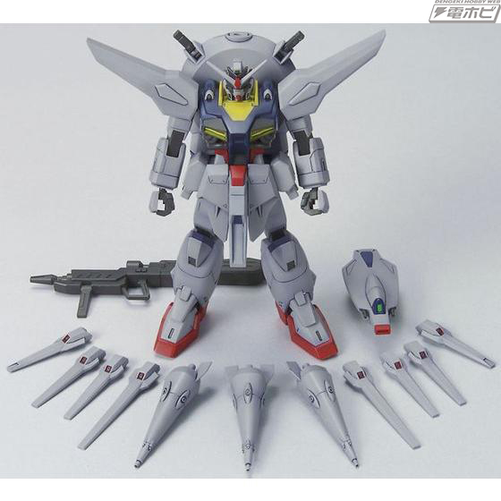ガンダムSEED』のガンプラ「HG R08 カラミティガンダム」や「HG R13