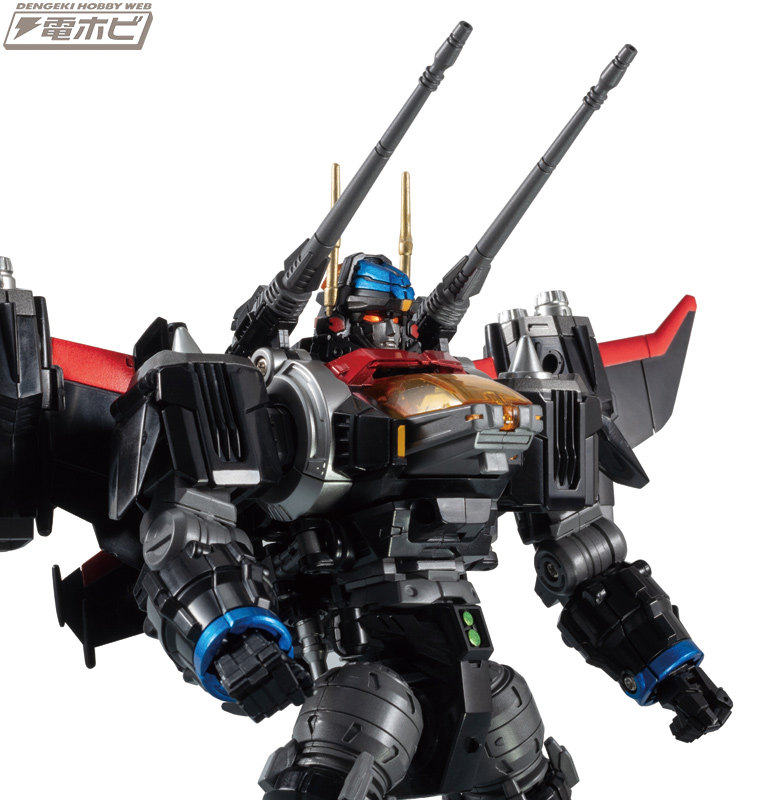 ダイアクロン隊の汎用主力戦闘マシンが人気のブラックカラーに