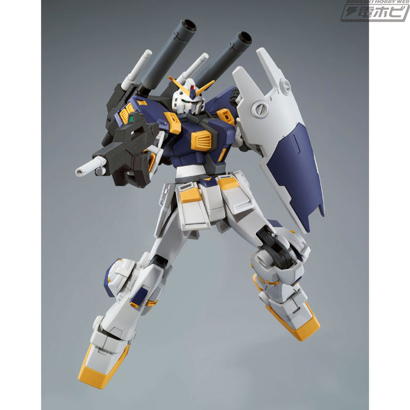 ガンダム6号機（マドロック）がHGガンプラ化！組み替え式でジャブロー