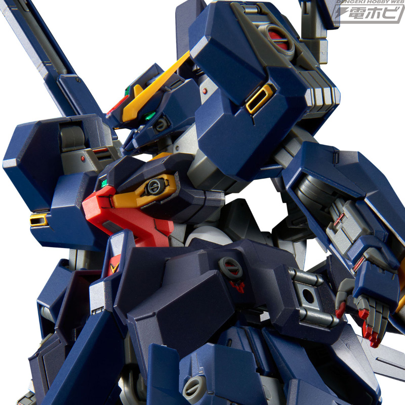 A.O.Z』のガンプラ「HG ガンダムTR-6［ハイゼンスレイII］」と「HG