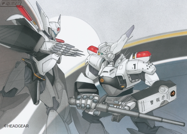 機動警察パトレイバー30周年突破記念展」が大阪で開催！原画や背景など