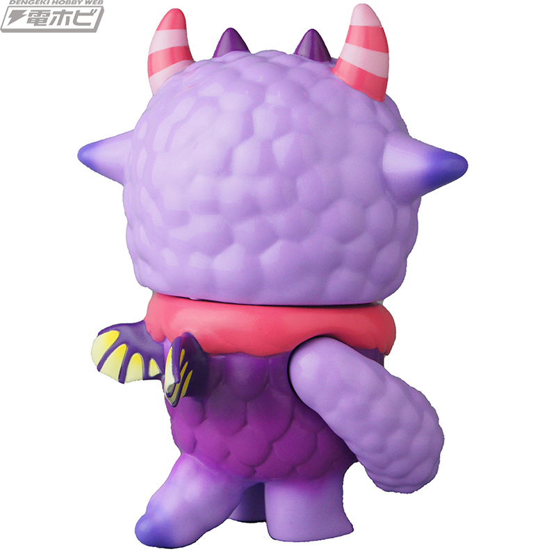 みんなの悪夢を食べる「怪獣ネムケ」がソフビモデルになって登場！抽選