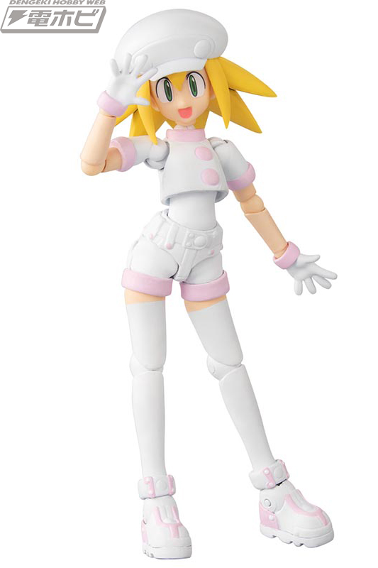 ロックマンDASH』4インチネル「ロール・キャスケット」が特別カラーで