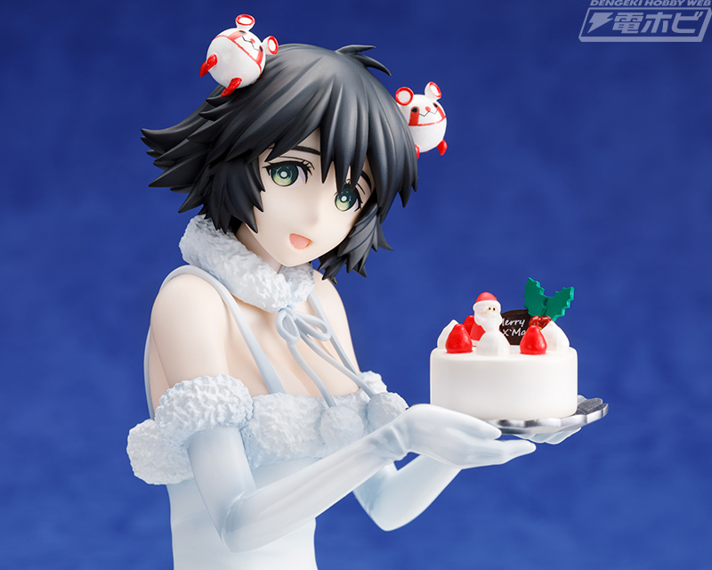 シュタインズ・ゲート ゼロ』牧瀬紅莉栖、椎名まゆりがクリスマス衣装