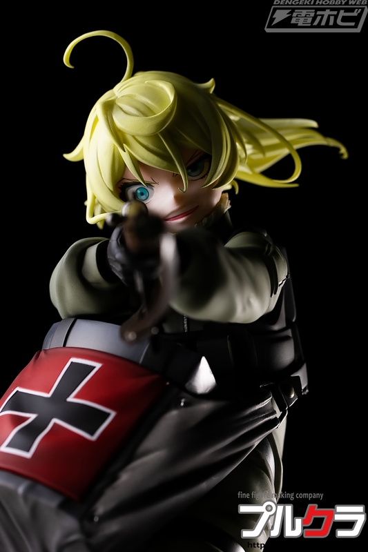 劇場版 幼女戦記』ターニャ・デグレチャフが1/7スケールフィギュアで