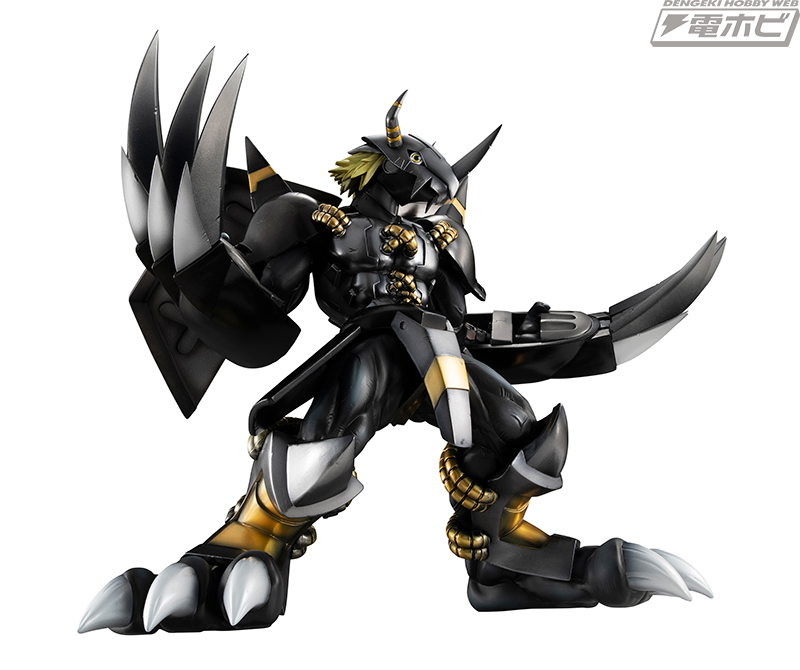 デジモンアドベンチャー02』大迫力の姿で再現されたブラックウォー