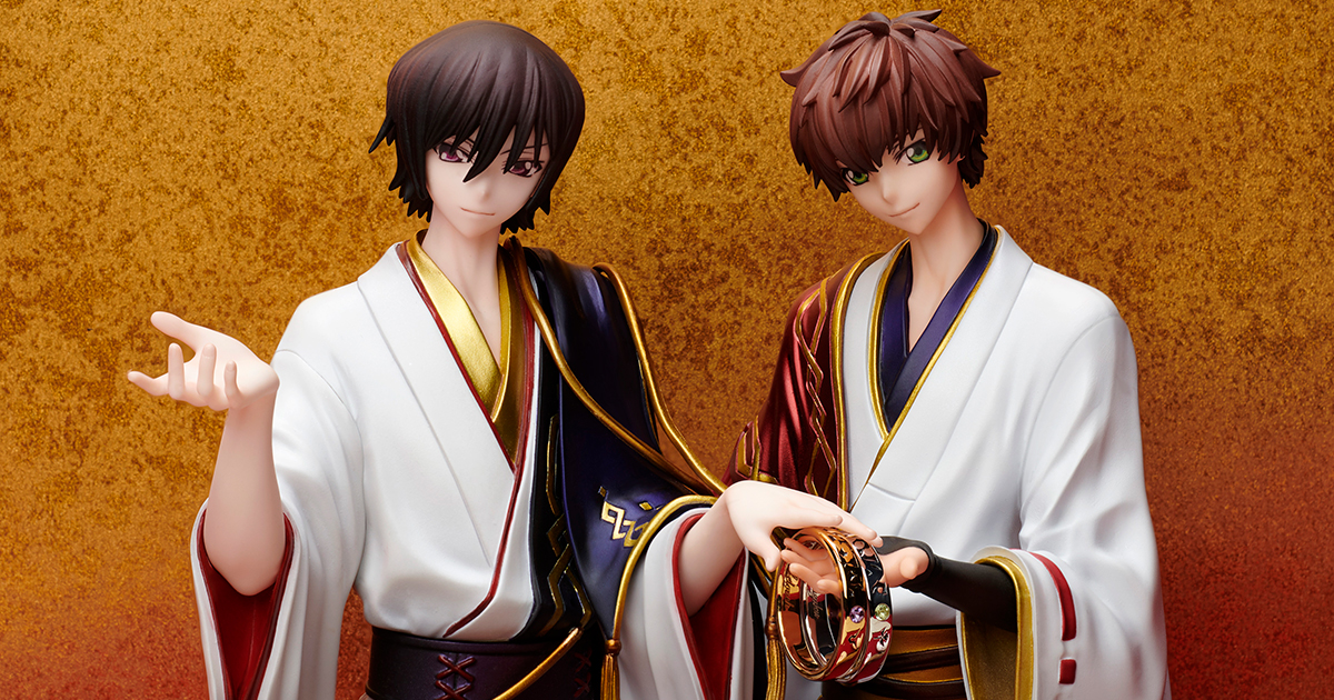 実際に身につけられるリングも付属！『コードギアス 反逆のルルーシュ