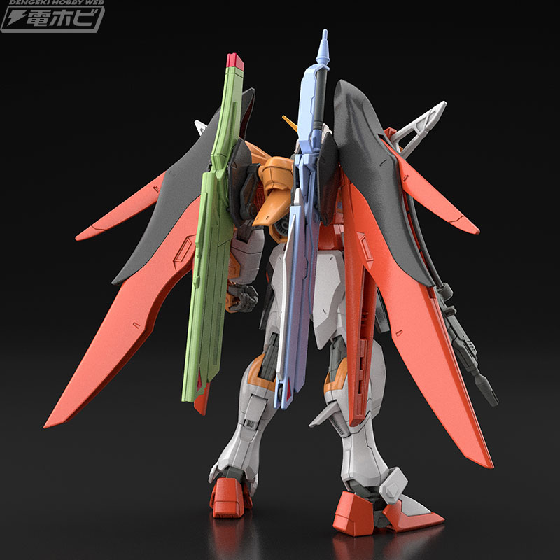 ガンダムSEED DESTINY』のガンプラ「HGCE デスティニーガンダム