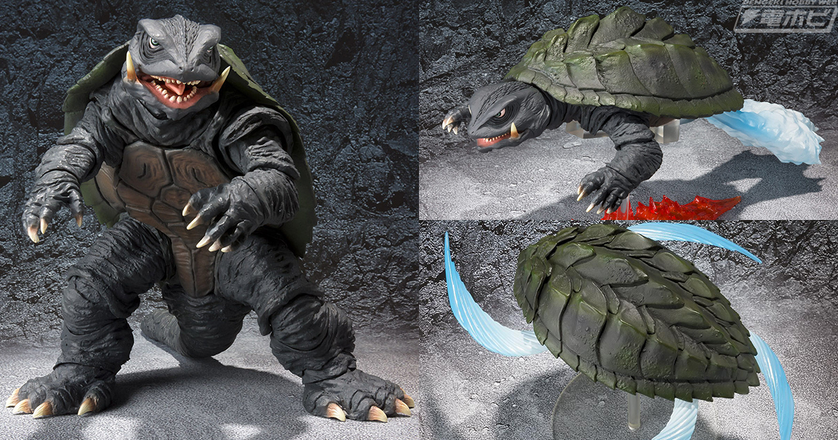 モンスターアーツ ガメラ 1995 輸送箱未開封品 モンスターアーツ