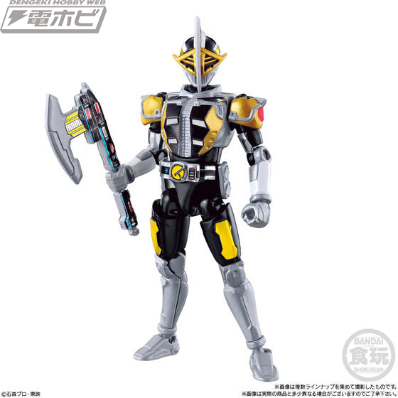 レジェンドライダーを食玩フィギュア化する「SO-DO CHRONICLE」、第2弾