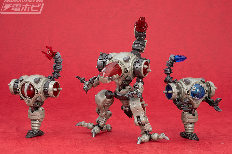 タカラトミーの『ダイアクロン』シリーズに「DA-50 ワルダロス