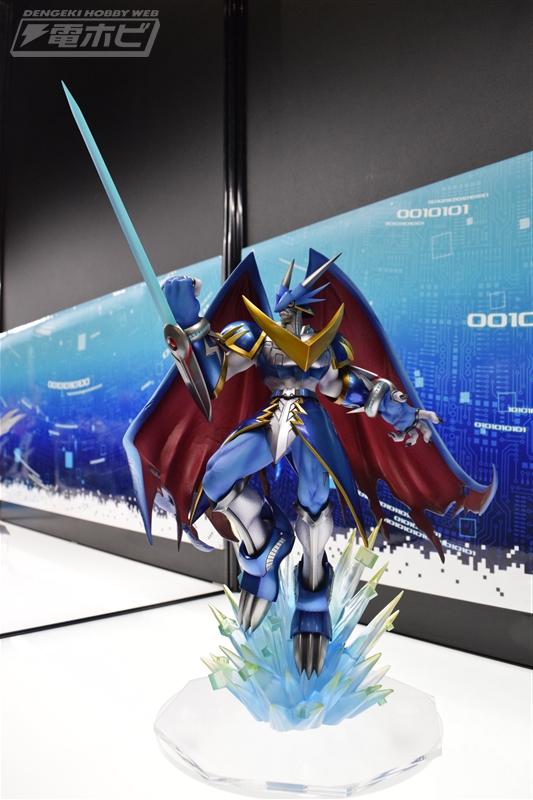 デジモンセイバーズ』圧倒的迫力のアルフォースブイドラモンフィギュア