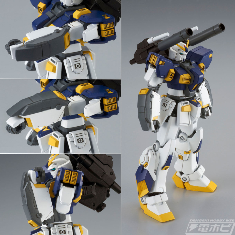 未完成版形態を再現可能！ガンプラ「HG ガンダム6号機（マドロック