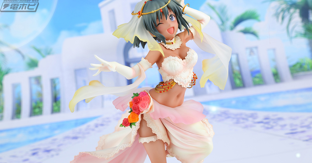 幸せそうな元気いっぱいな笑顔が眩しい！『アイドルマスター