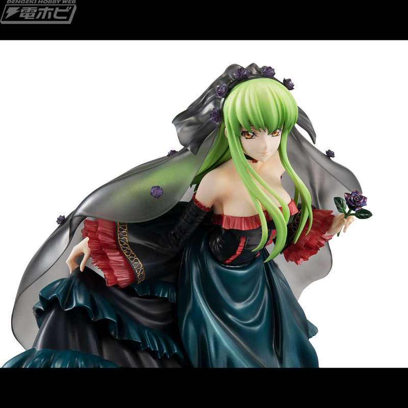 瞳と胸元にギアスが発動したL.L.の姿も再現可能！『コードギアス 復活