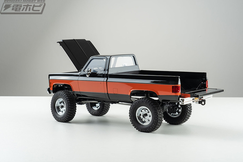 アメリカを代表する人気ピックアップトラック「シボレー K10」の1/18