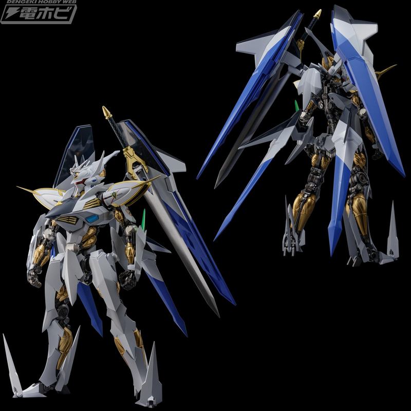 クロスアンジュ 天使と竜の輪舞』よりヴィルキスが千値練のアクション