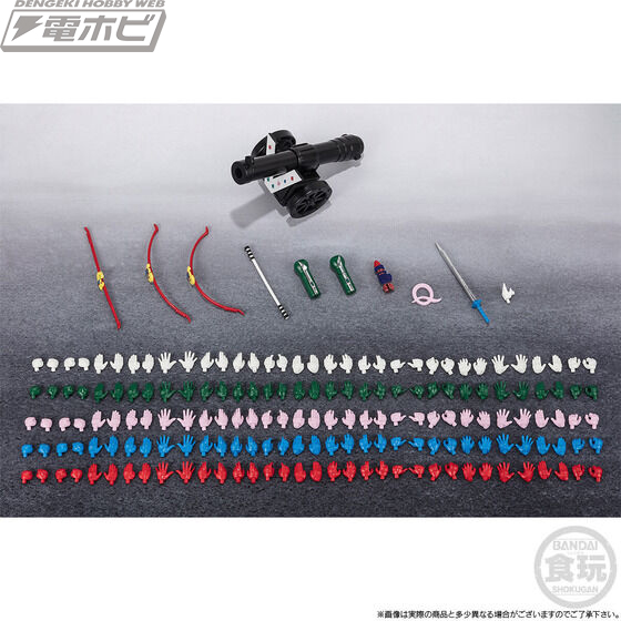 ジャッカー電撃隊』が食玩アクションフィギュア「SHODO SUPER」に登場