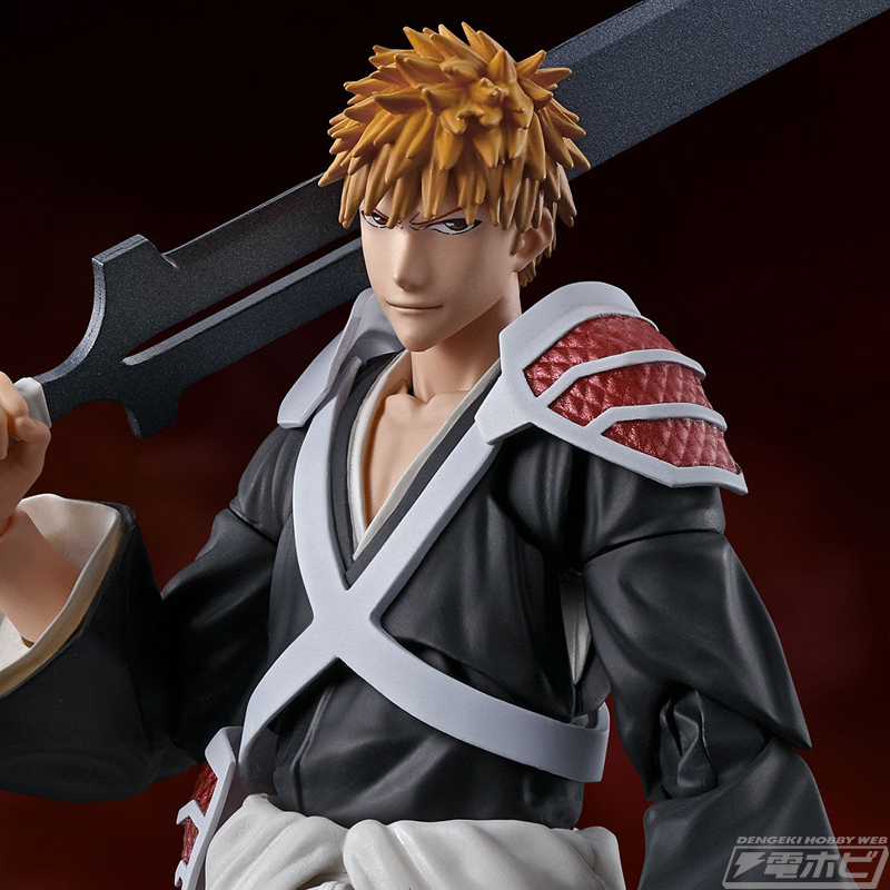 BLEACH FlyLeaf-STUDIO 黒崎一護 2.0 フィギュア BLEACH FlyLeaf