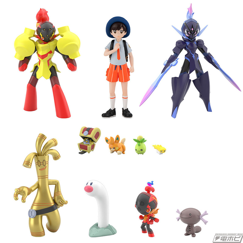 ポケモンSV』ハルトやグレンアルマ・ソウブレイズ、サーフゴーたちが