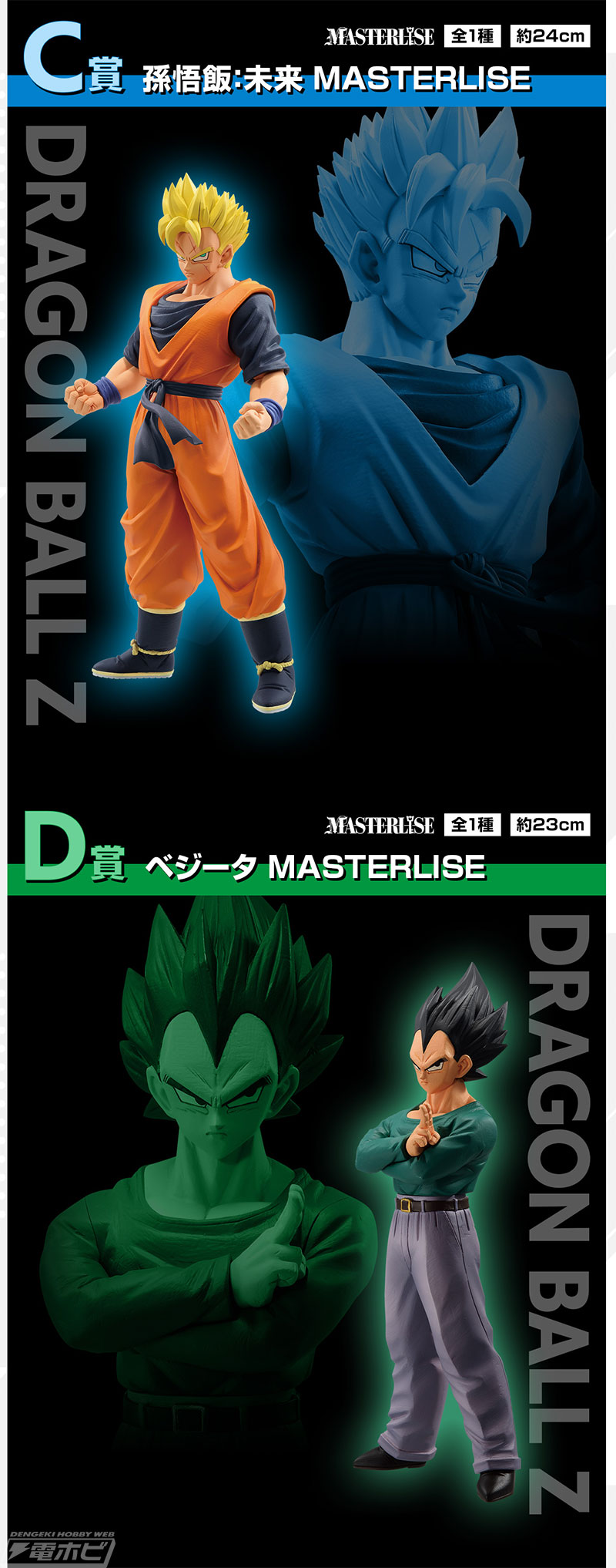 パーフェクトセル、トランクス、孫悟飯：未来、ベジータ、サタンの