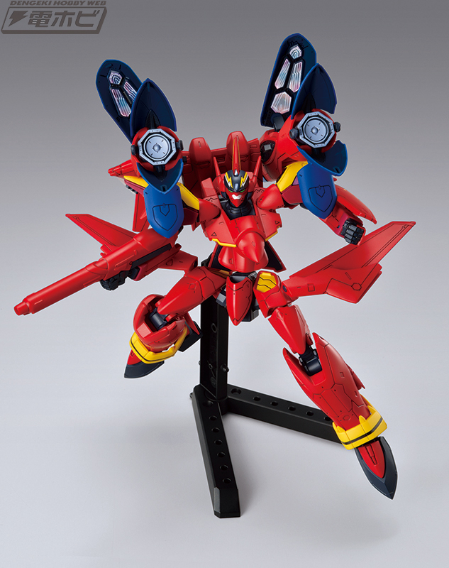 マクロス7』の「ファイヤーバルキリー」がバンダイHGプラモデル