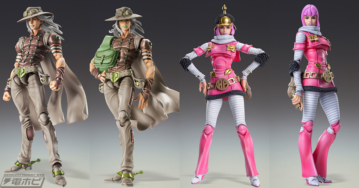 ジョジョの奇妙な冒険 第7部 スティール・ボール・ラン』ホット